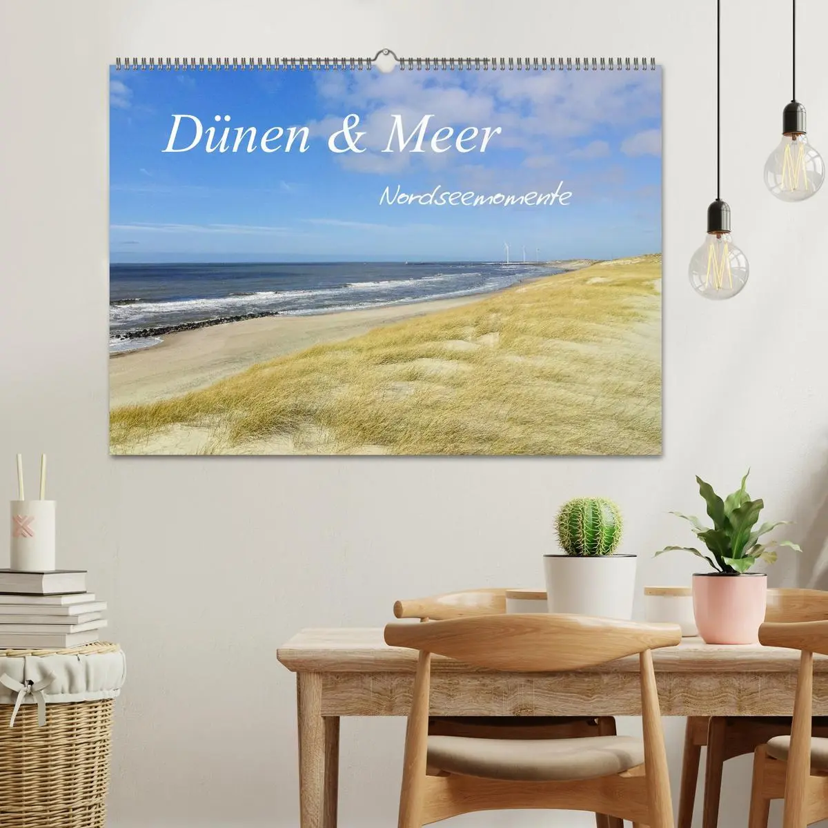 Bild: 9783457750322 | Dünen und Meer Nordseemomente (Wandkalender 2026 DIN A2 quer),...