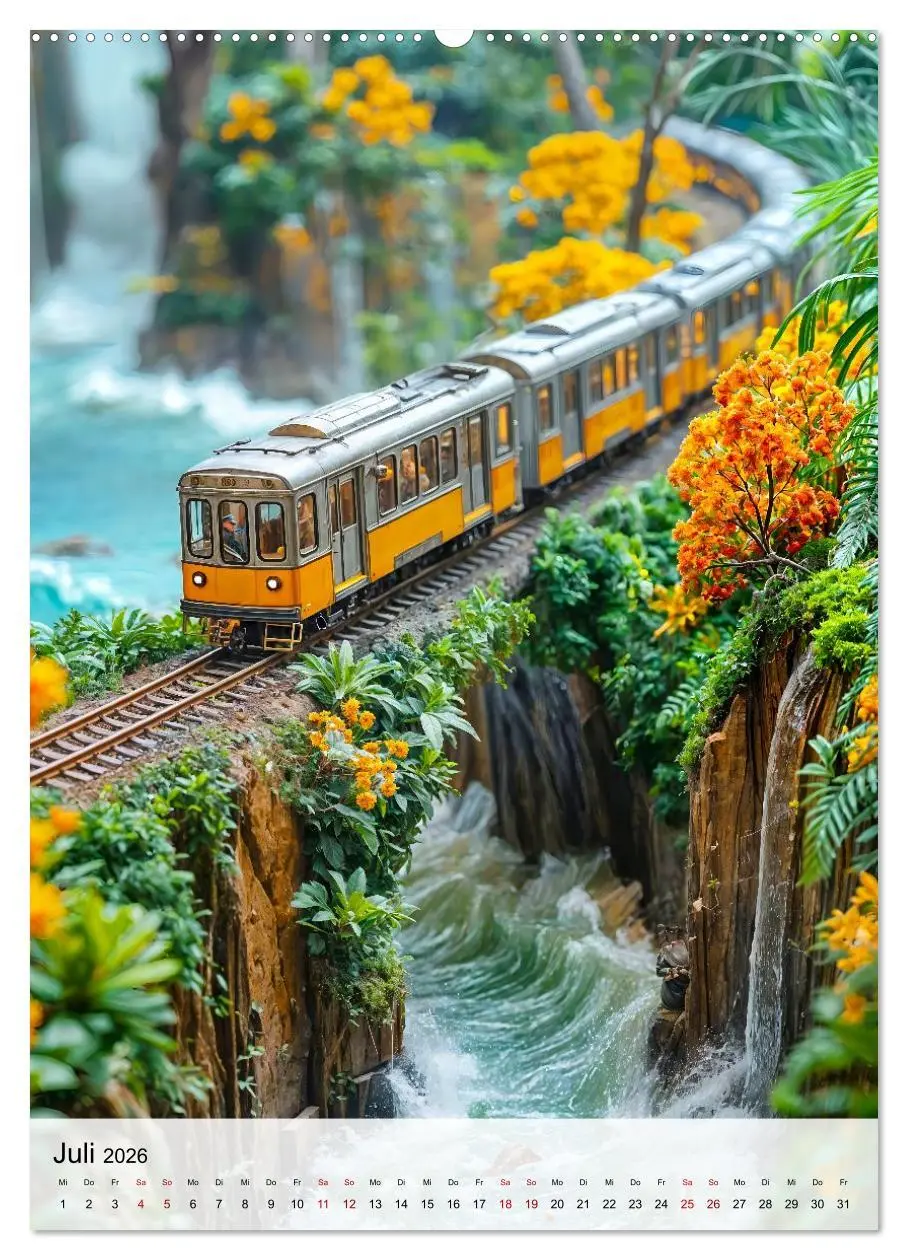 Bild: 9783457990322 | Eisenbahnen - Miniaturbahnen zwischen Fantasie und Fernweh...