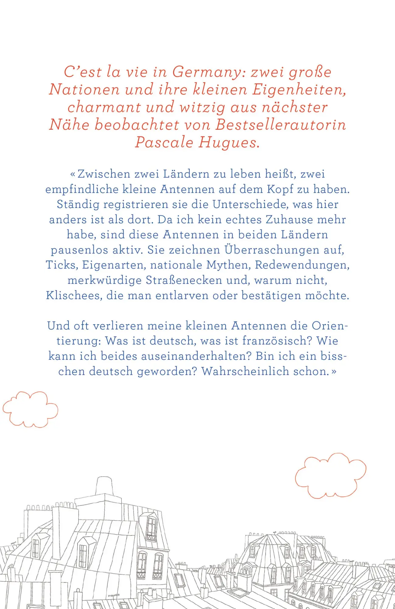 Rückseite: 9783498030322 | Deutschland à la française | Pascale Hugues | Buch | 208 S. | Deutsch