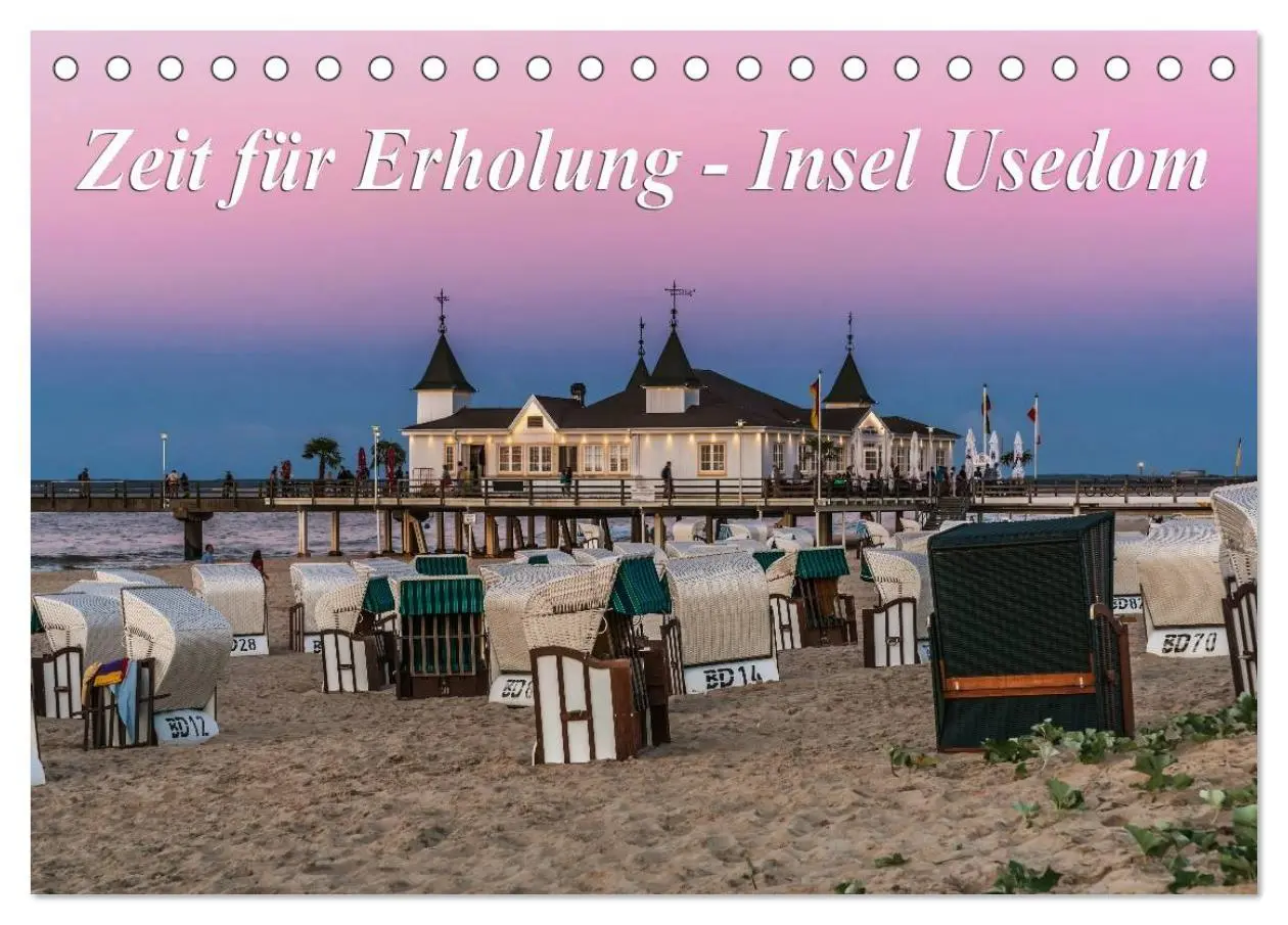 Cover: 9783516220322 | Zeit für Erholung - Insel Usedom / Geburtstagskalender...