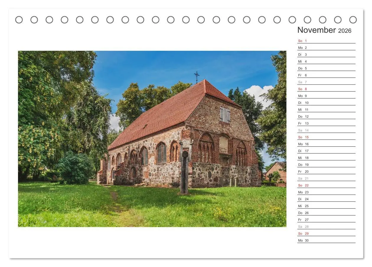 Bild: 9783516220322 | Zeit für Erholung - Insel Usedom / Geburtstagskalender...