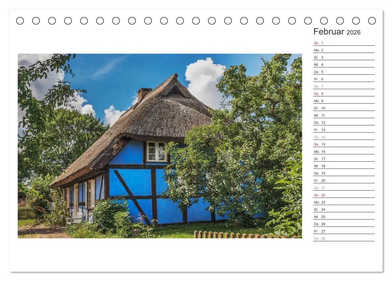 Bild: 9783516220322 | Zeit für Erholung - Insel Usedom / Geburtstagskalender...