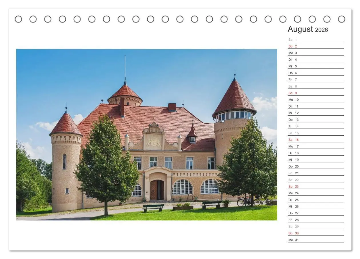 Bild: 9783516220322 | Zeit für Erholung - Insel Usedom / Geburtstagskalender...