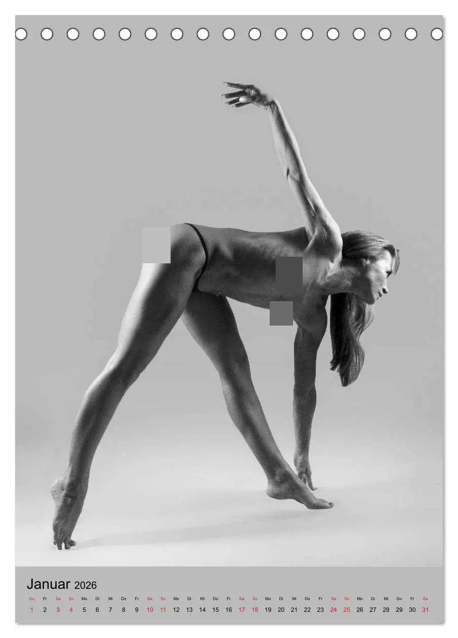 Bild: 9783516390322 | MS UNIVERSE (Tischkalender 2026 DIN A5 hoch), CALVENDO Monatskalender