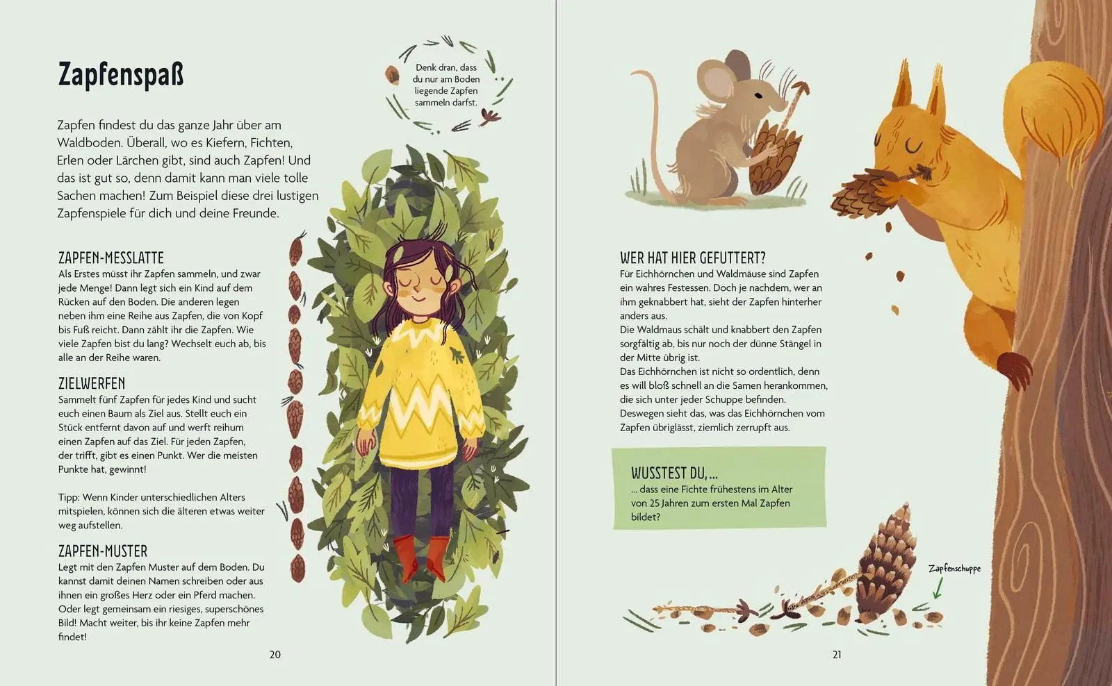 Bild: 9783629010322 | Spielplatz Wald | Julia Wiberg | Buch | 72 S. | Deutsch | 2025