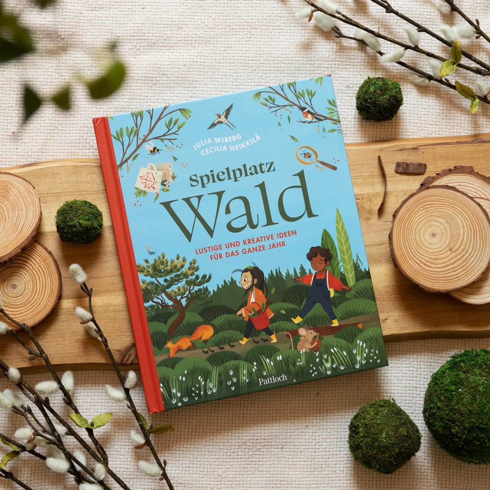 Bild: 9783629010322 | Spielplatz Wald | Julia Wiberg | Buch | 72 S. | Deutsch | 2025