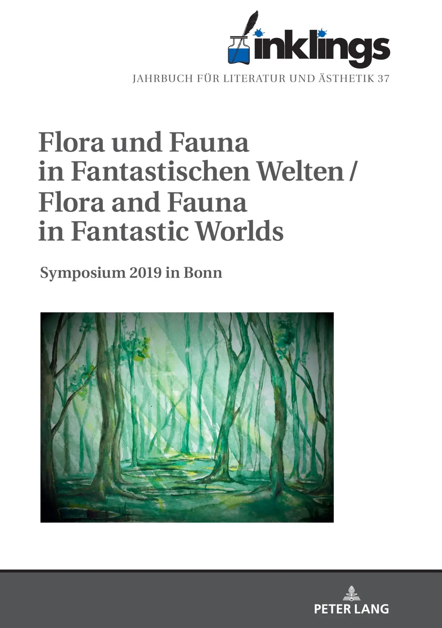 Cover: 9783631820322 | inklings - Jahrbuch für Literatur und Ästhetik | Burkhard (u. a.)