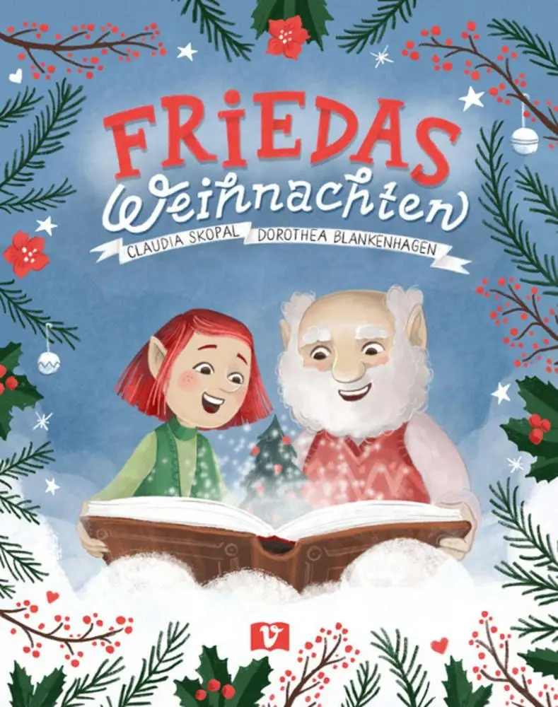 Cover: 9783693370322 | Friedas Weihnachten. Bilderbuch | Claudia Skopal | Buch | 32 S. | 2026