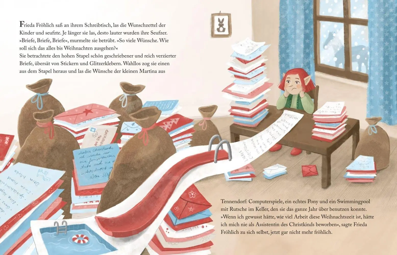 Bild: 9783693370322 | Friedas Weihnachten. Bilderbuch | Claudia Skopal | Buch | 32 S. | 2026