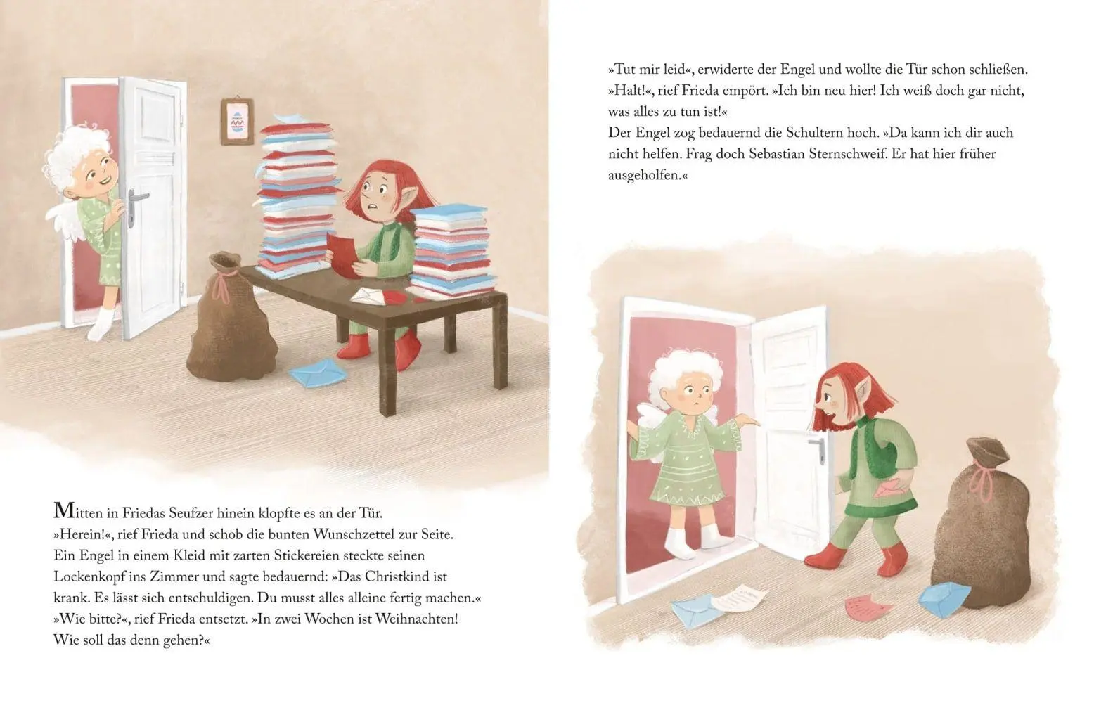 Bild: 9783693370322 | Friedas Weihnachten. Bilderbuch | Claudia Skopal | Buch | 32 S. | 2026