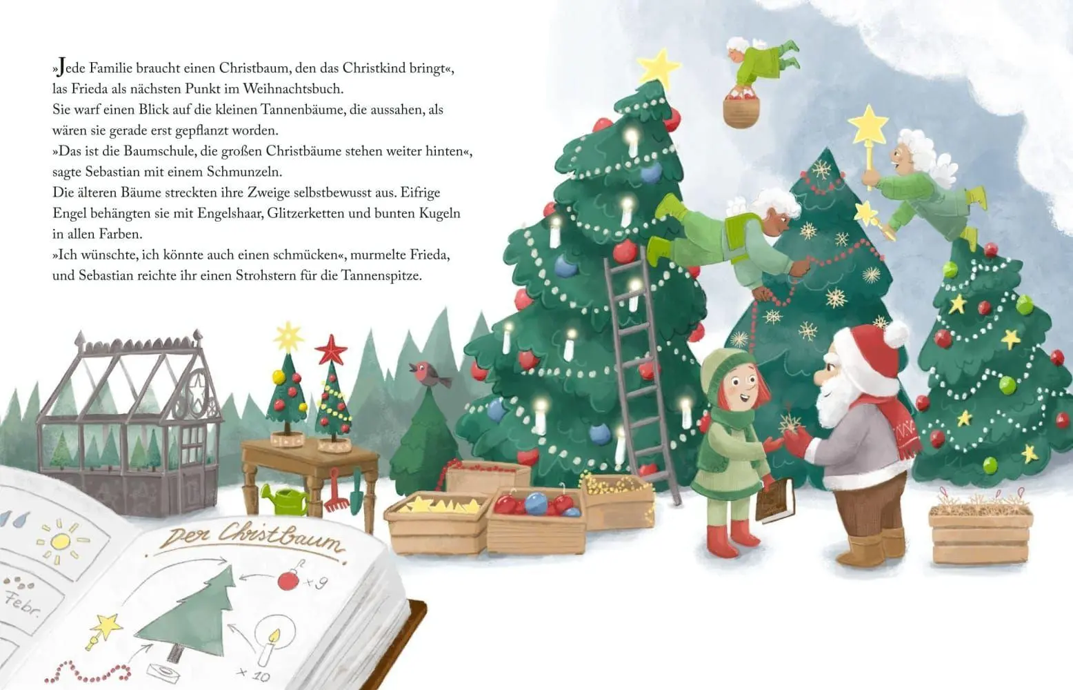 Bild: 9783693370322 | Friedas Weihnachten. Bilderbuch | Claudia Skopal | Buch | 32 S. | 2026