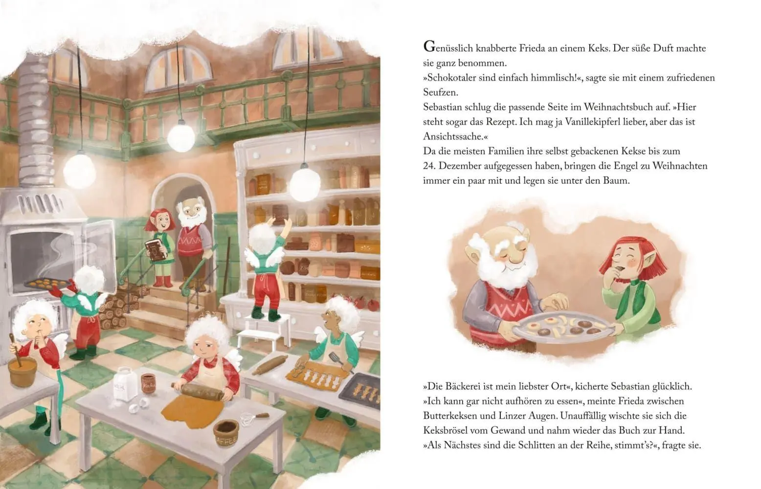 Bild: 9783693370322 | Friedas Weihnachten. Bilderbuch | Claudia Skopal | Buch | 32 S. | 2026