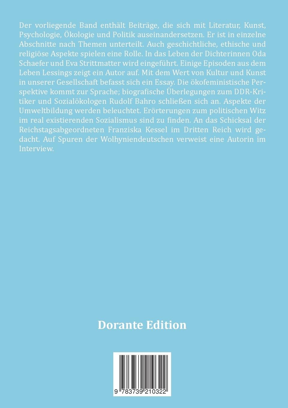 Rückseite: 9783739210322 | Zeiten, Literatur und Zukunft | Chwalek Johannes (u. a.) | Taschenbuch