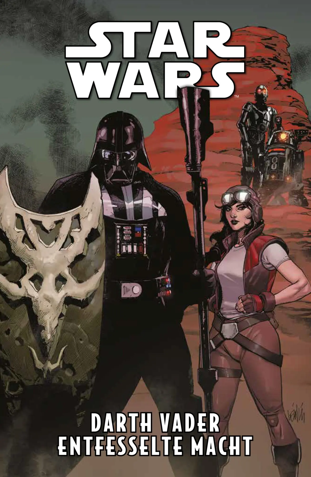 Cover: 9783741640322 | Star Wars Comics: Darth Vader - Darth Vader entfesselte Macht | Buch