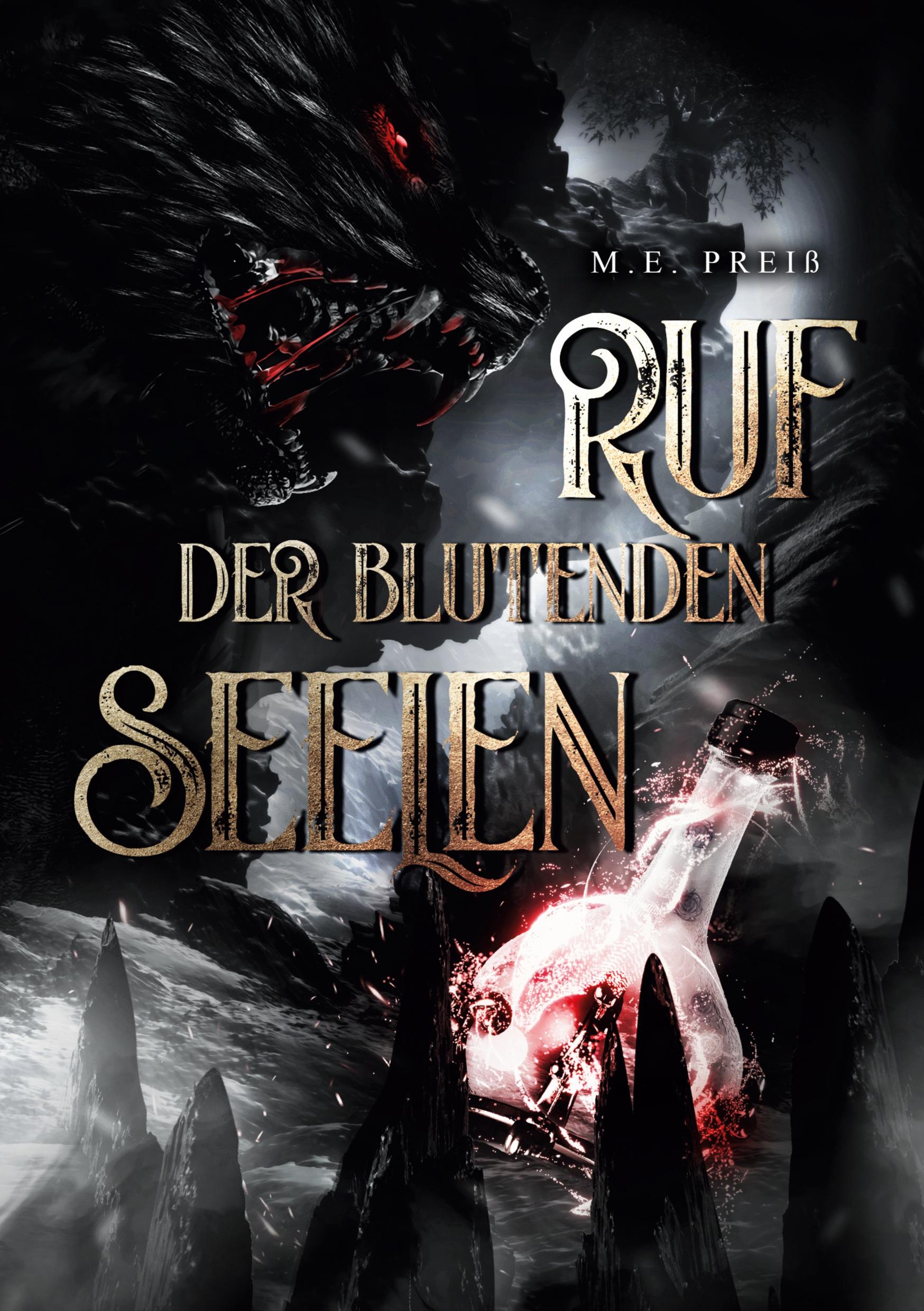 Cover: 9783754680322 | Ruf Der Blutenden Seelen | M. E. Preiß | Taschenbuch | 556 S. | 2023