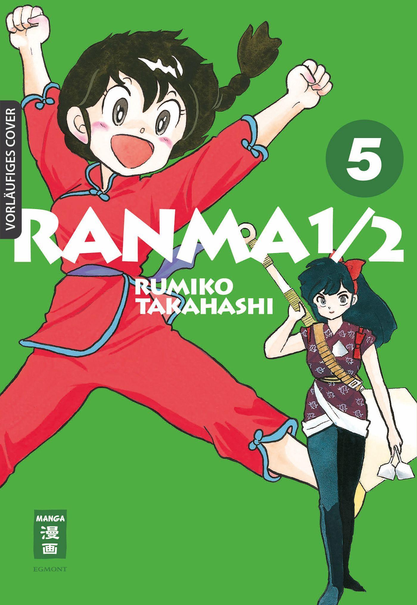 Cover: 9783755500322 | Ranma 1/2 - new edition 05 | Rumiko Takahashi | Taschenbuch | 258 S.