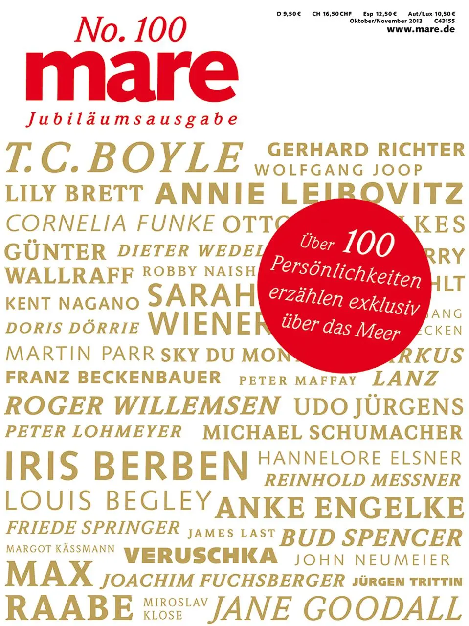 Cover: 9783866480322 | Über 100 Persönlichkeiten erzählen exklusiv über das Meer | Gelpke