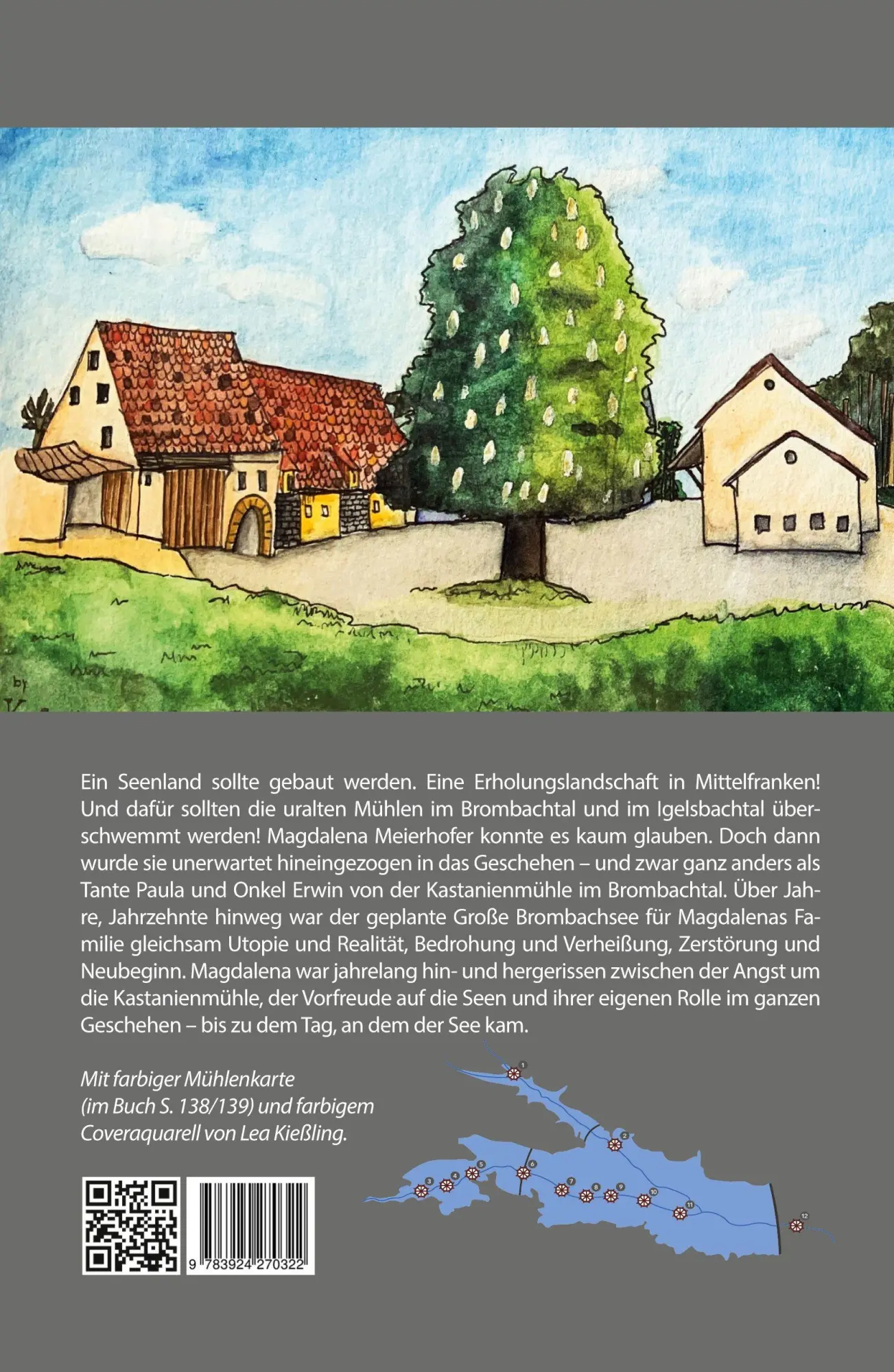 Rückseite: 9783924270322 | Als der See kam | Nadine Kießling | Taschenbuch | 272 S. | Deutsch