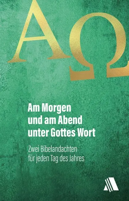 Cover: 9783954590322 | Am Morgen und am Abend unter Gottes Wort | Taschenbuch | 744 S. | 2019