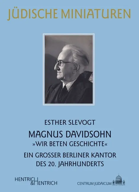 Cover: 9783955650322 | Magnus Davidsohn | Esther Slevogt | Taschenbuch | 76 S. | Deutsch
