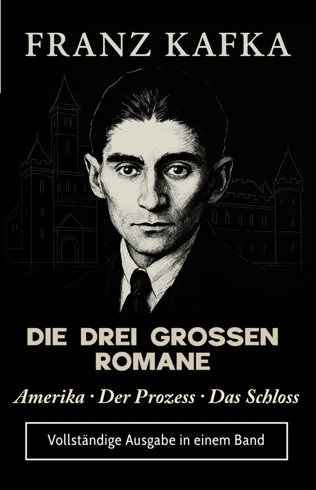 Cover: 9786197770322 | FRANZ KAFKA DIE DREI GROSSEN ROMANE Amerika · Der Prozess · Das...