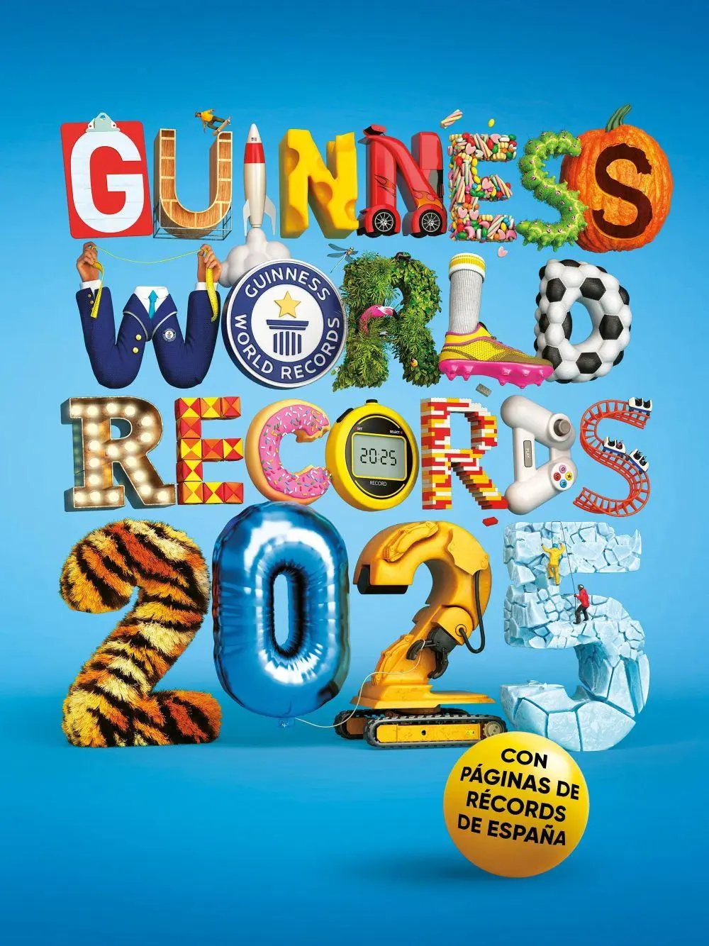 Bild: 9788408290322 | Guinness World Records 2025 | Taschenbuch | Spanisch | Planeta Junior