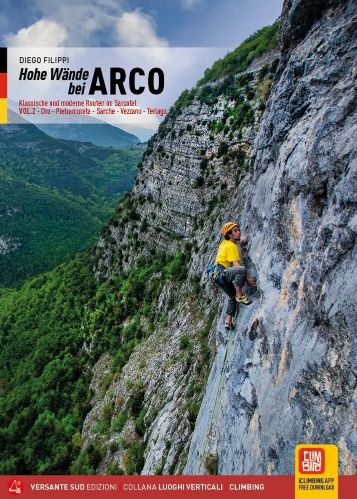 Cover: 9788855470322 | Kletterführer Hohe Wände bei Arco. .2 | Diego Filippi | Taschenbuch