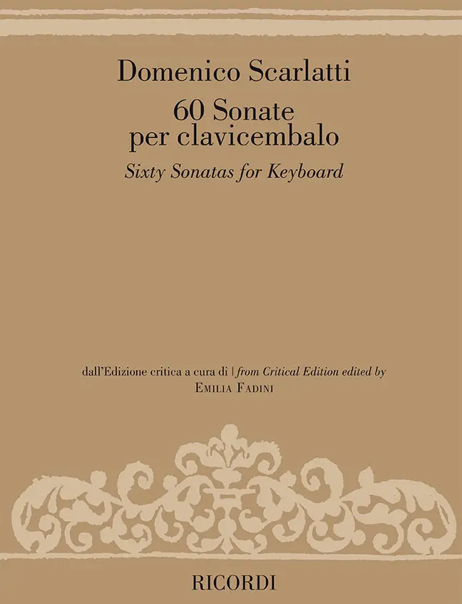 Cover: 9790041830322 | 60 Sonate per clavicembalo | Domenico Scarlatti | Taschenbuch | Buch
