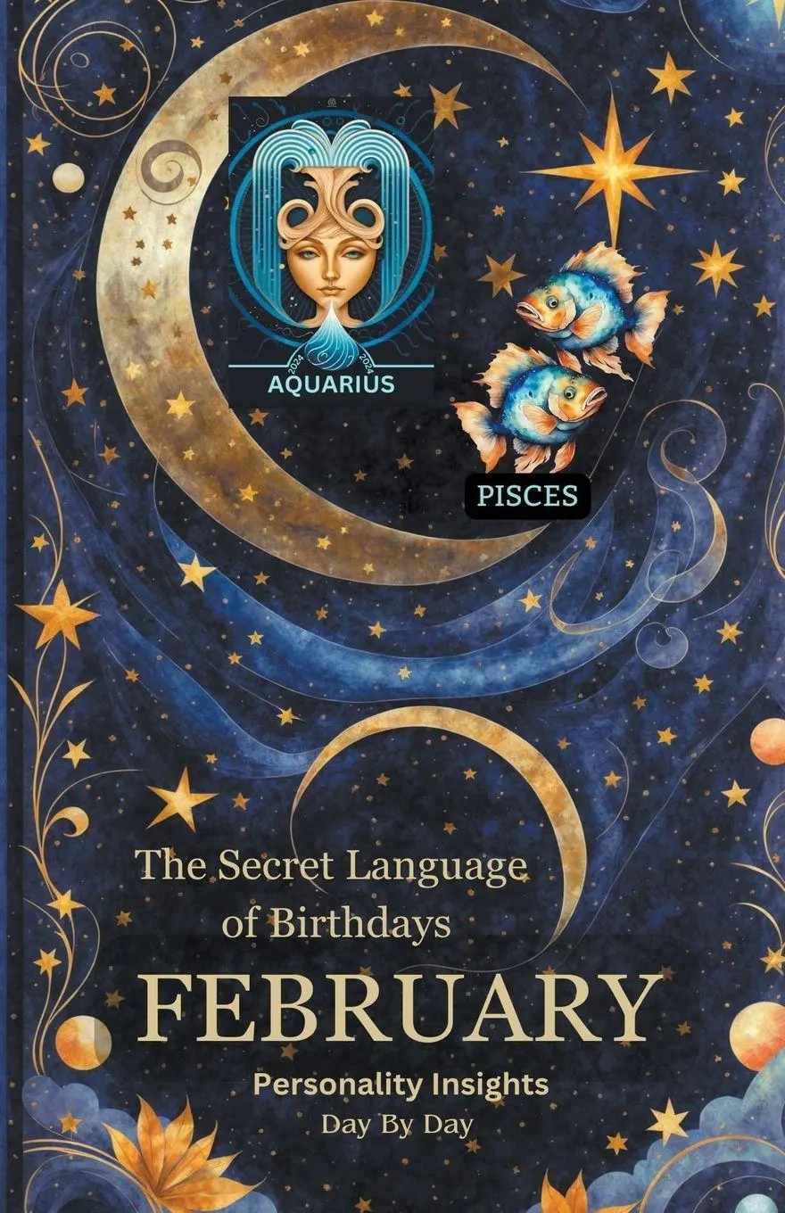 Cover: 9798223740322 | The Secret Language of Birthdays - February Personality Insights