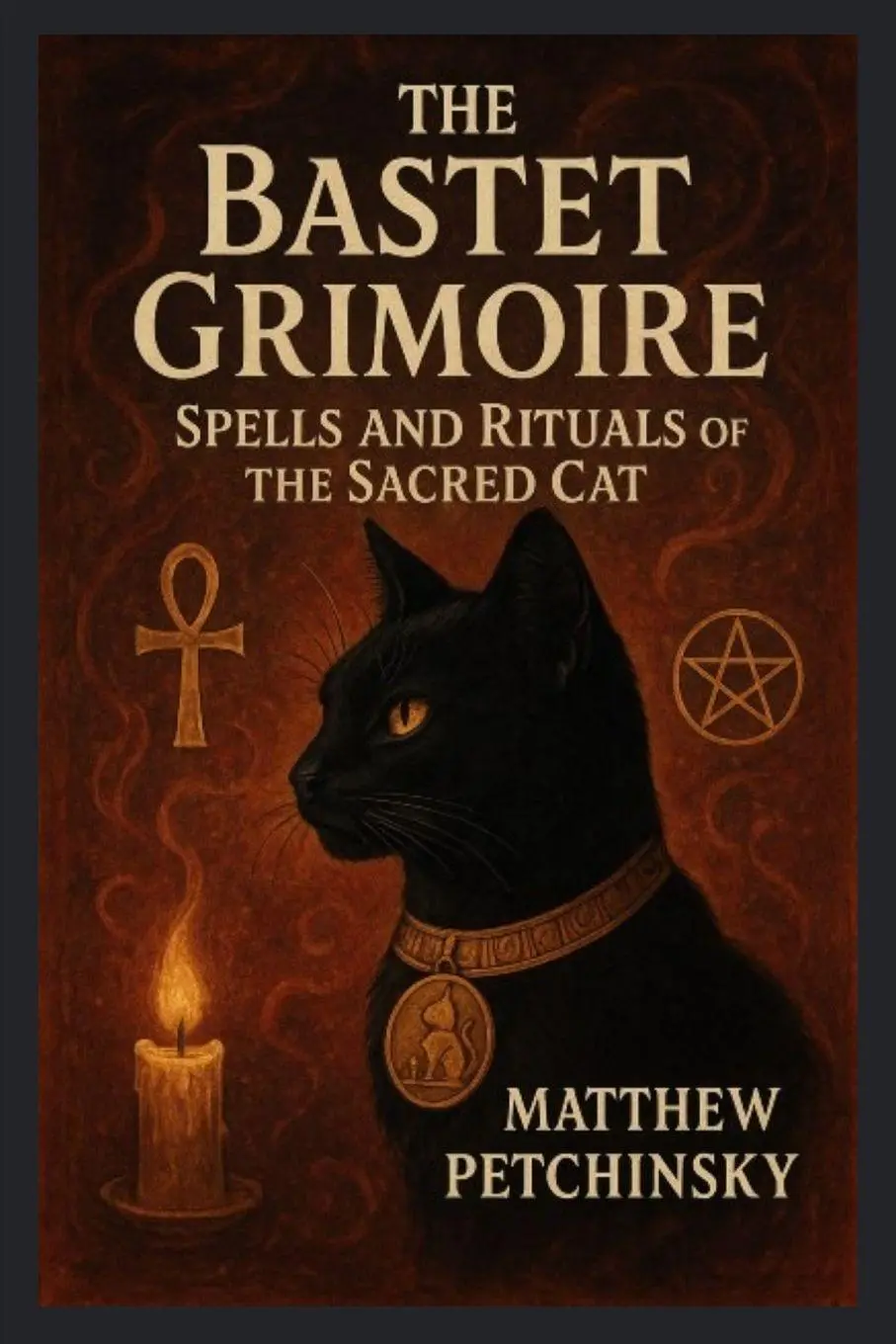 Cover: 9798349330322 | The Bastet Grimoire | Spells and Rituals of the Sacred Cat | Buch