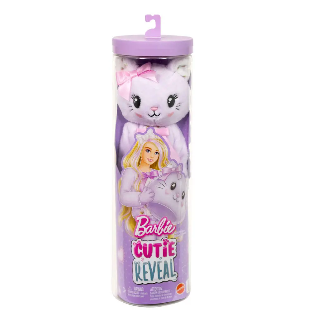 Cover: 194735340422 | Barbie Cutie Reveal Sweet Bows - Lila Kätzchen | Karton | JJP64 | 2026