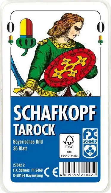Cover: 4005556270422 | Schafkopf / Tarock, Bayerisches Bild (Spielkarten) | Spiel | Spiel