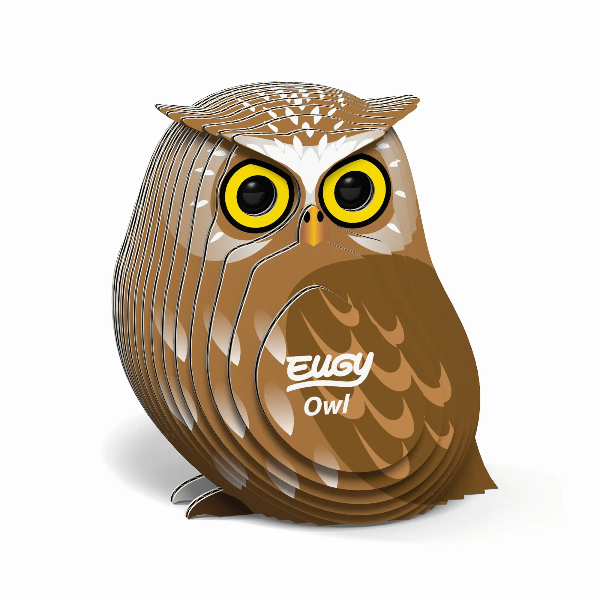 Bild: 9421035150422 | EUGY - 3D Bastelset Eule | Eugy | Kit (Bastelset) | 650044 | Deutsch
