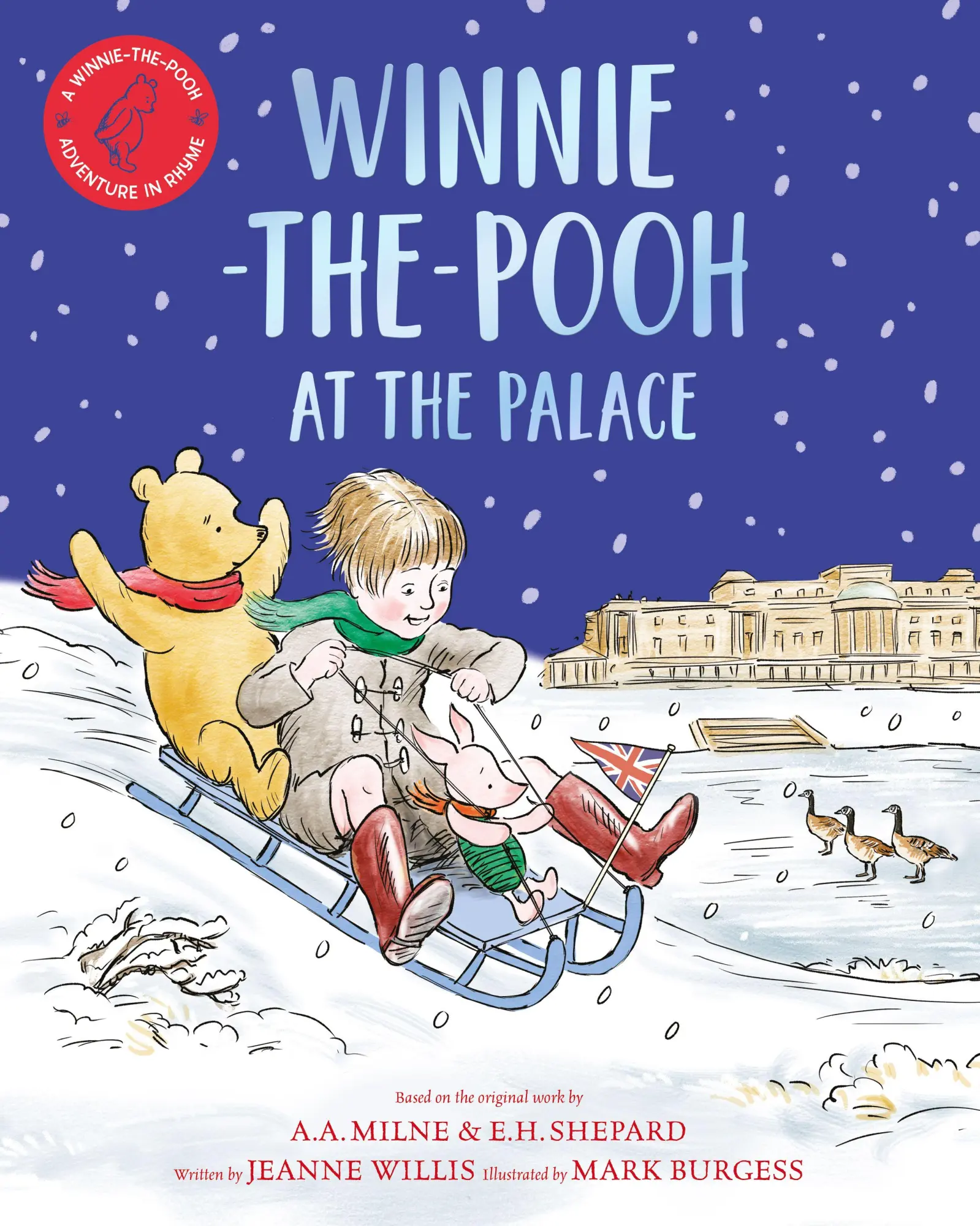 Cover: 9781529070422 | Winnie-the-Pooh at the Palace | Jeanne Willis | Taschenbuch | 40 S.