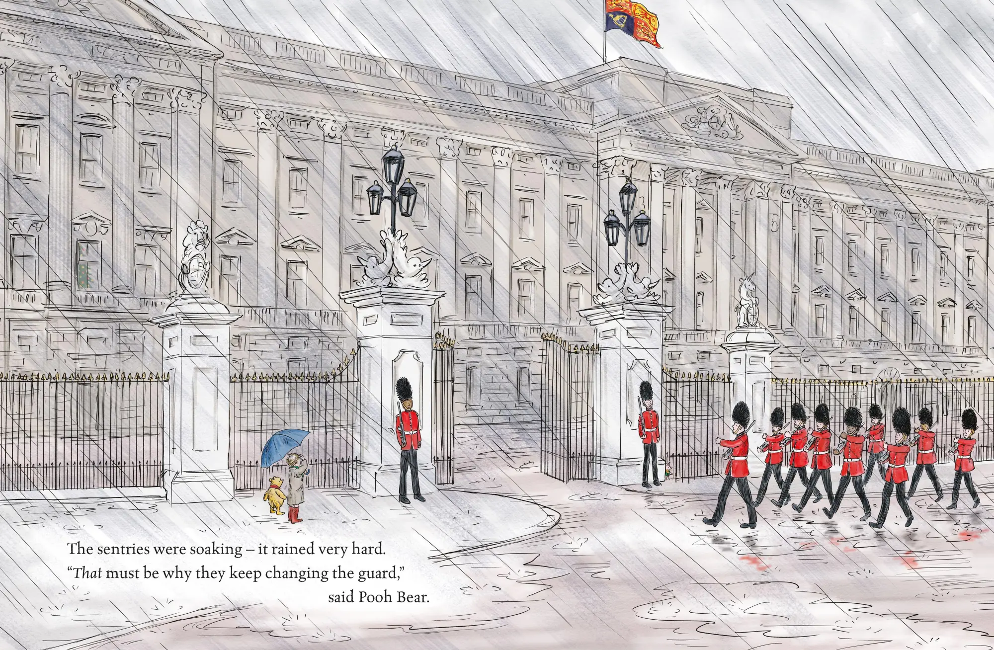 Bild: 9781529070422 | Winnie-the-Pooh at the Palace | Jeanne Willis | Taschenbuch | 40 S.