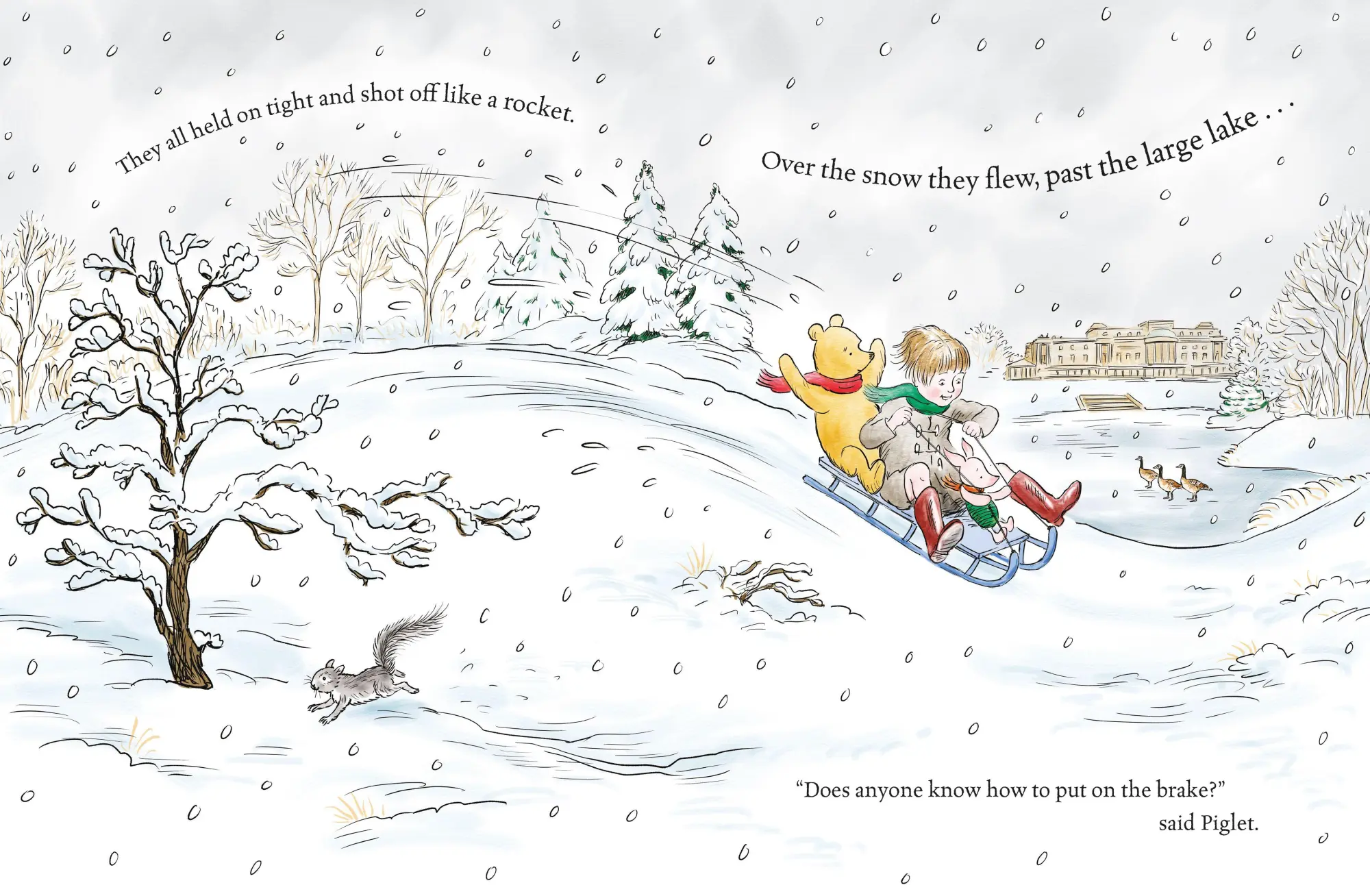 Bild: 9781529070422 | Winnie-the-Pooh at the Palace | Jeanne Willis | Taschenbuch | 40 S.