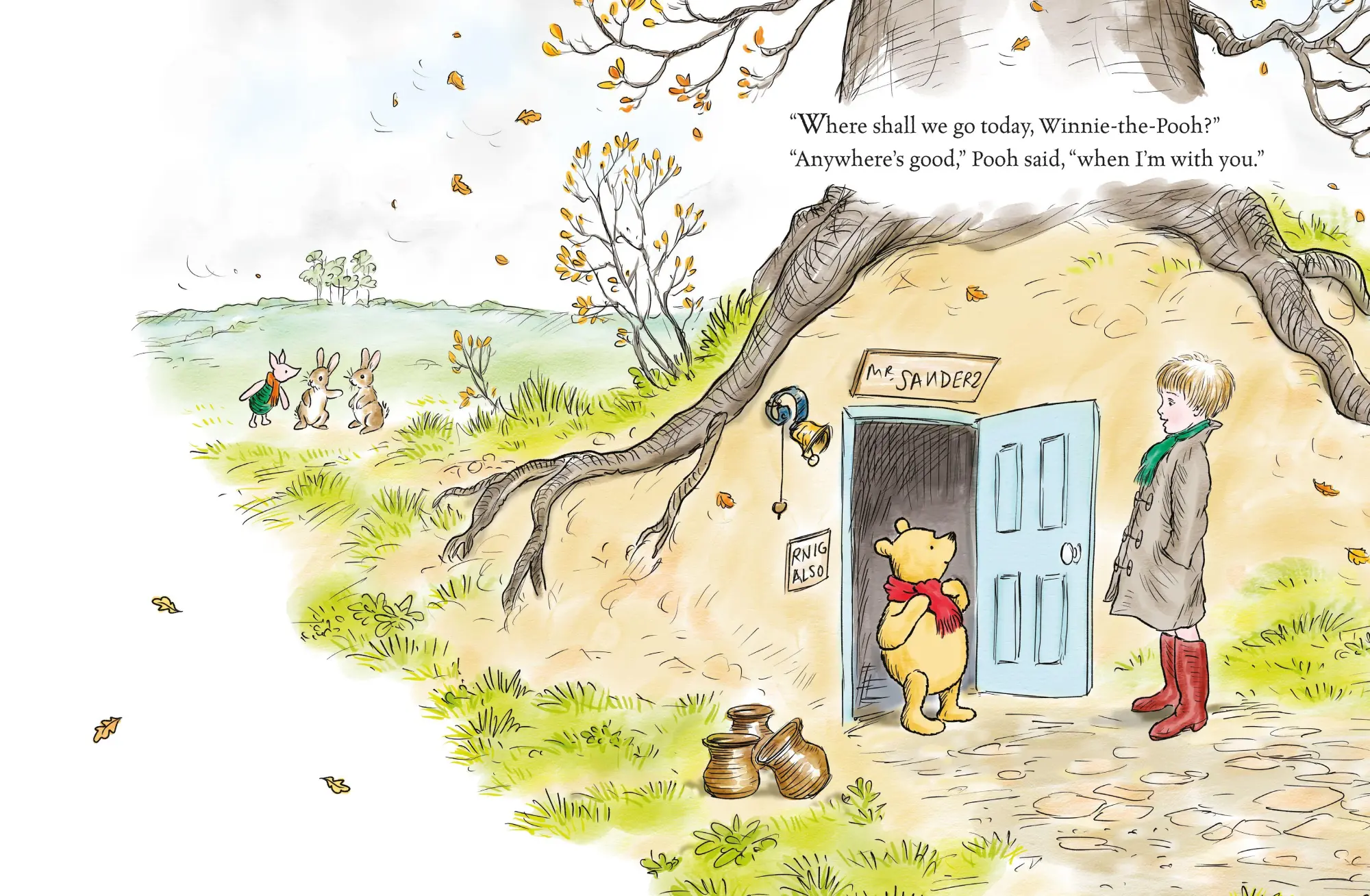 Bild: 9781529070422 | Winnie-the-Pooh at the Palace | Jeanne Willis | Taschenbuch | 40 S.