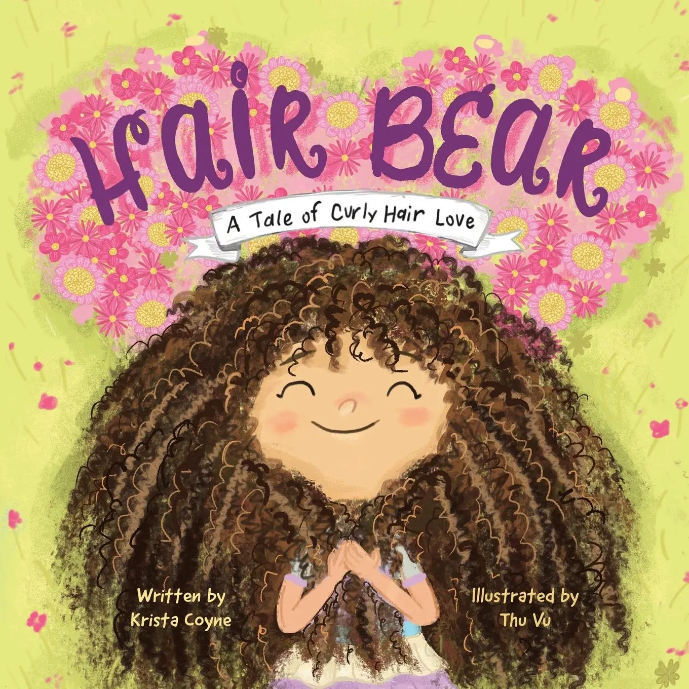 Cover: 9781736360422 | Hair Bear | A Tale of Curly Hair Love | Krista Coyne | Taschenbuch