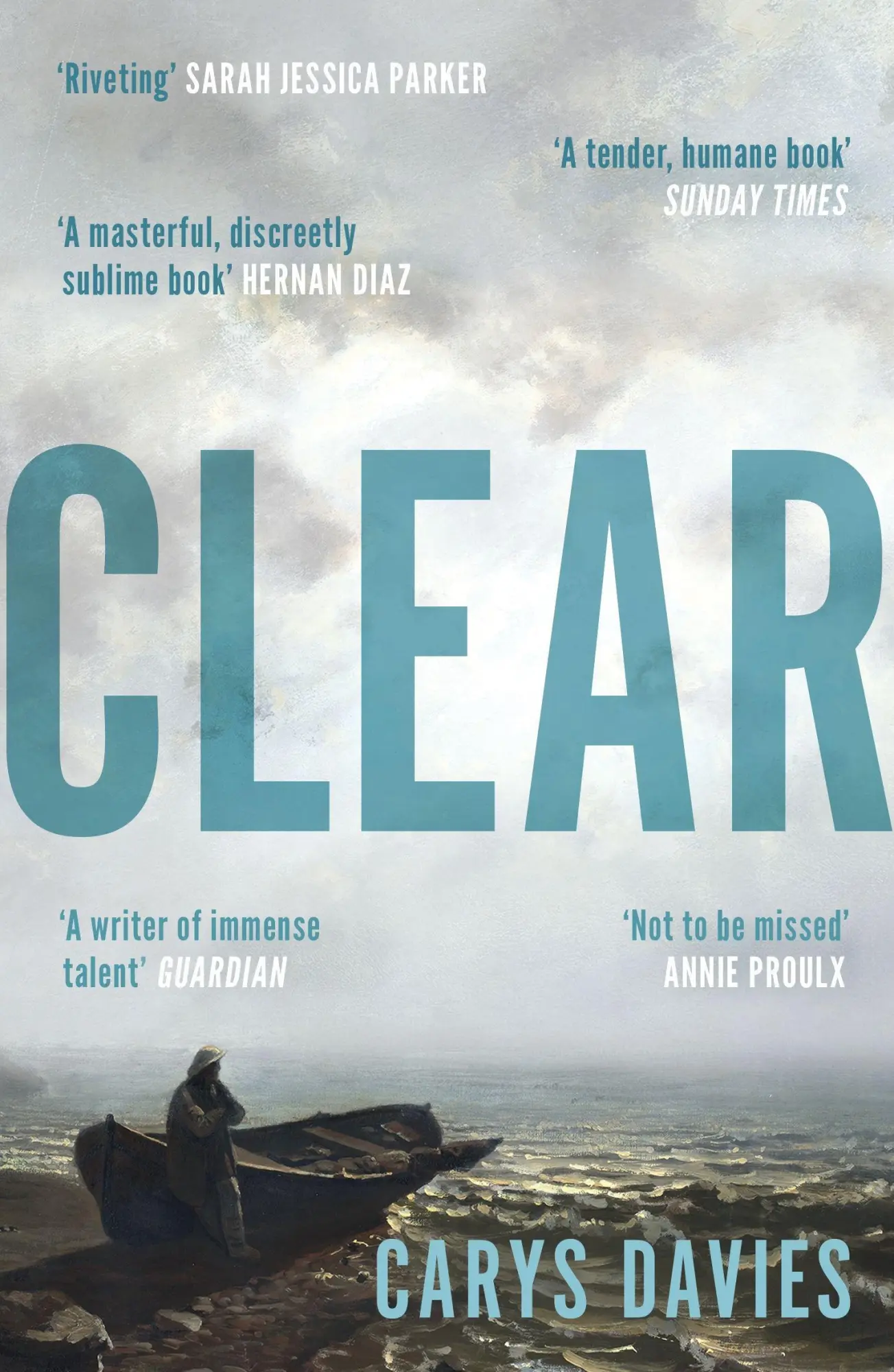 Cover: 9781803510422 | Clear | Carys Davies | Taschenbuch | 160 S. | Englisch | 2025
