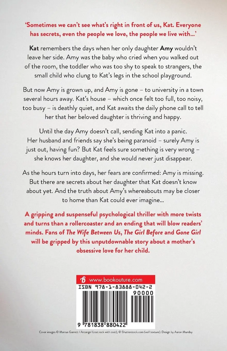 Rückseite: 9781838880422 | The Empty Nest | An unputdownably gripping psychological thriller
