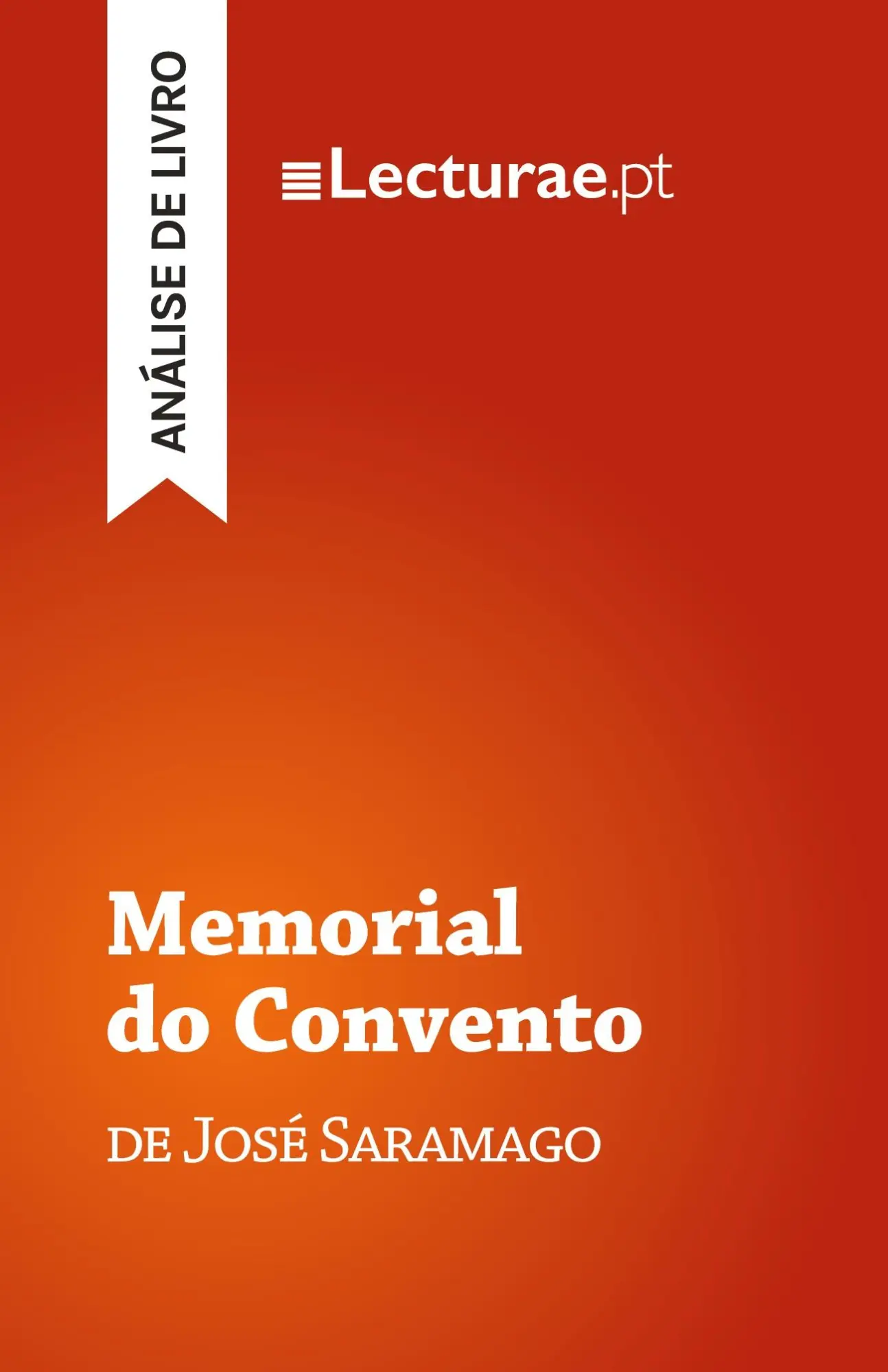 Cover: 9782390800422 | Memorial do Convento - José Saramago (análise de livro) | Rodrigues