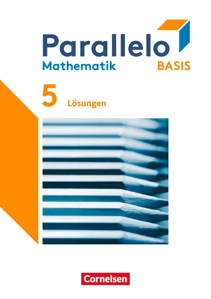 Cover: 9783060030422 | Parallelo Basis 5. Schuljahr. Lösungen zum Schülerbuch | Taschenbuch