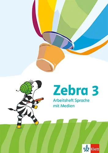 Cover: 9783122710422 | Zebra 3. Arbeitsheft Sprache mit Medien Klasse 3 | Bundle | Deutsch