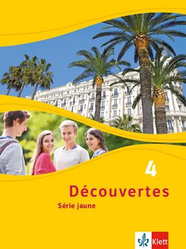 Cover: 9783126220422 | Découvertes Série jaune 4. Schülerbuch | Birgit Bruckmayer | Buch