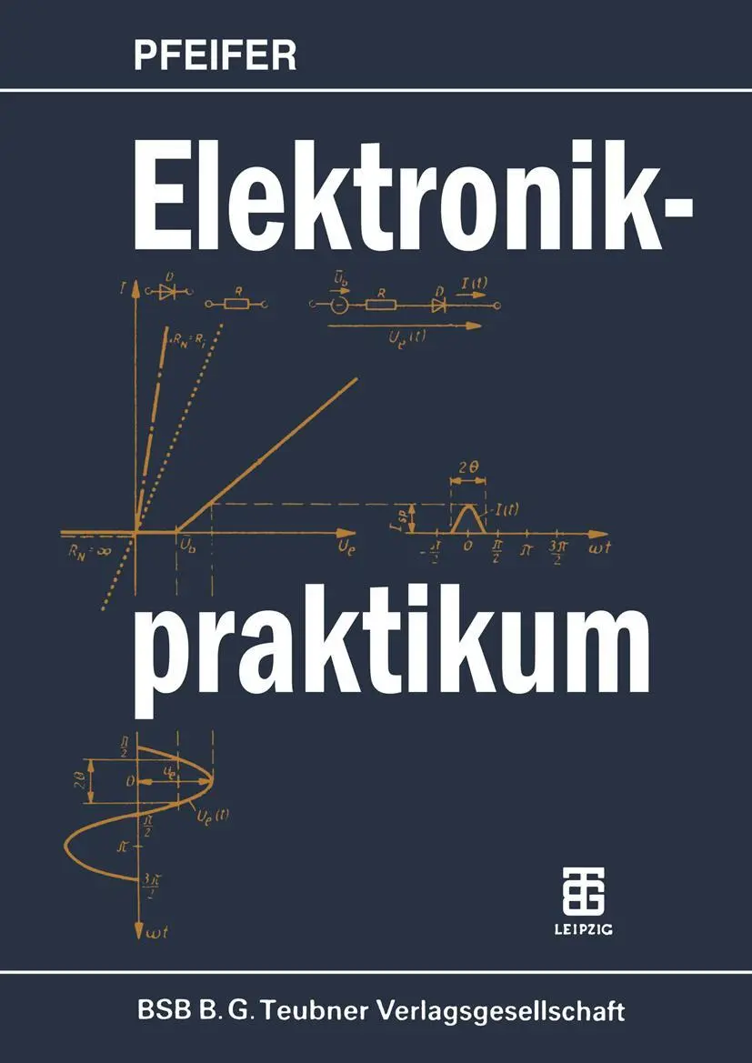 Cover: 9783322930422 | Elektronikpraktikum | Harry Pfeifer | Taschenbuch | 336 S. | Deutsch