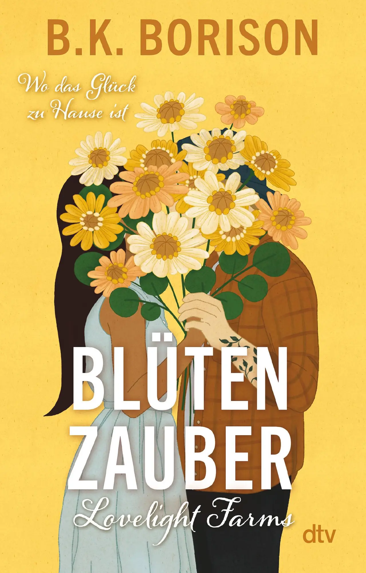 Cover: 9783423220422 | Lovelight Farms - Blütenzauber | B. K. Borison | Taschenbuch | 432 S.