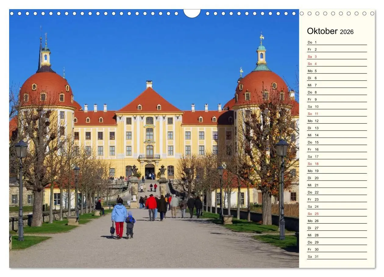 Bild: 9783457980422 | Unterwegs im schönen Sachsen (Wandkalender 2026 DIN A3 quer),...