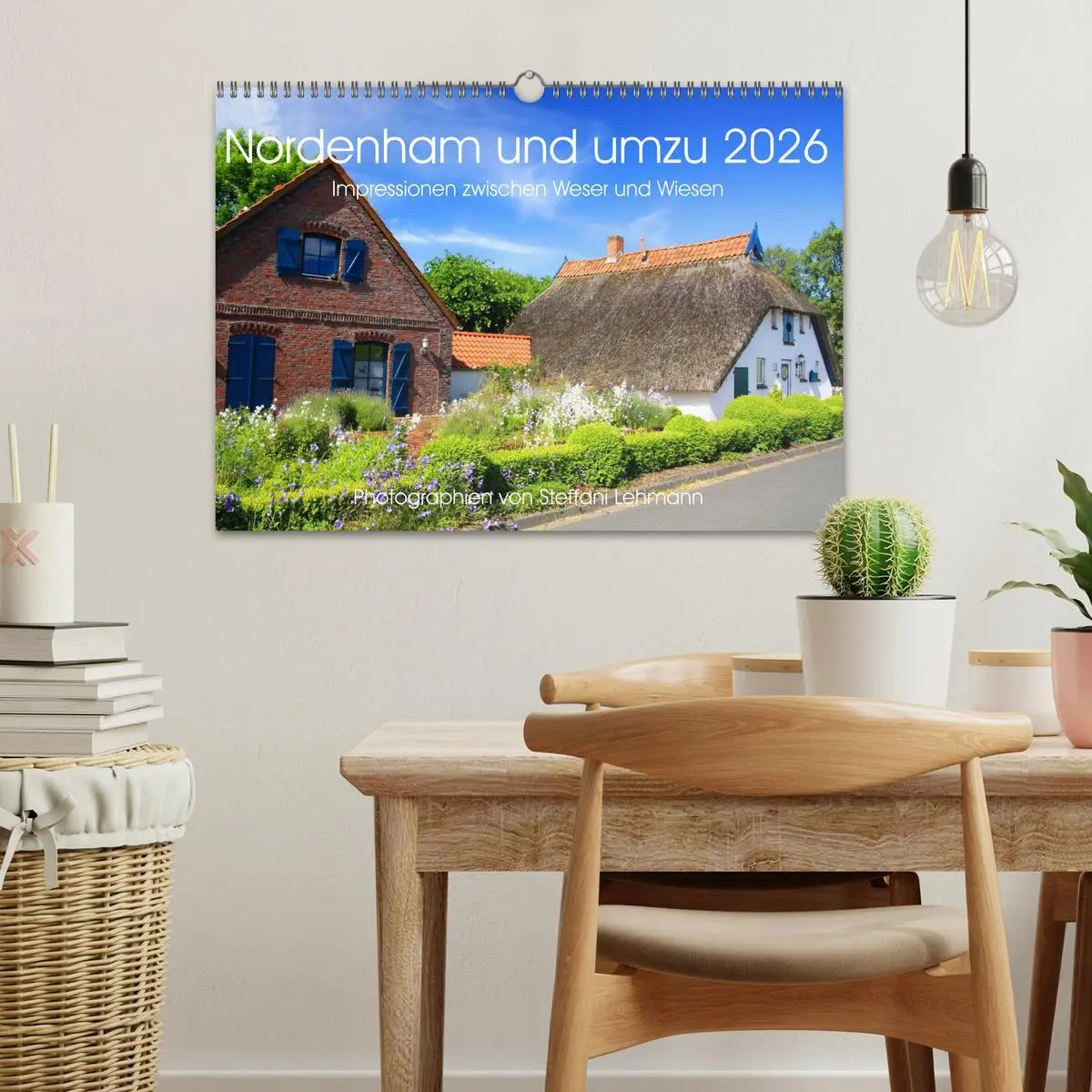 Bild: 9783516070422 | Nordenham und umzu 2026. Impressionen zwischen Weser und Wiesen...