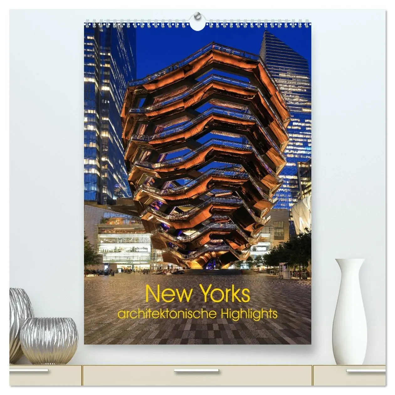 Cover: 9783516380422 | New Yorks architektonische Highlights (hochwertiger Premium...