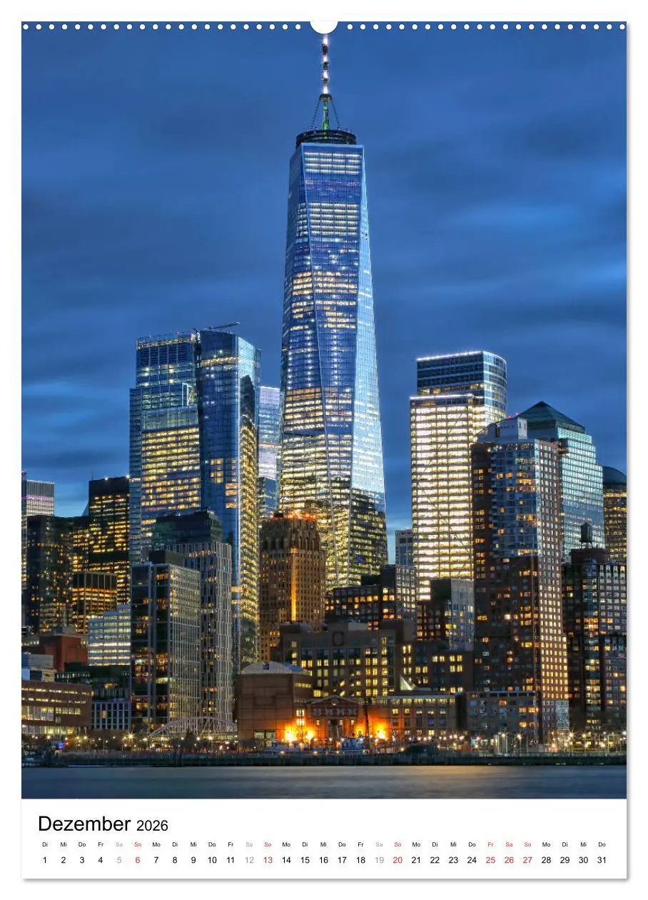 Bild: 9783516380422 | New Yorks architektonische Highlights (hochwertiger Premium...